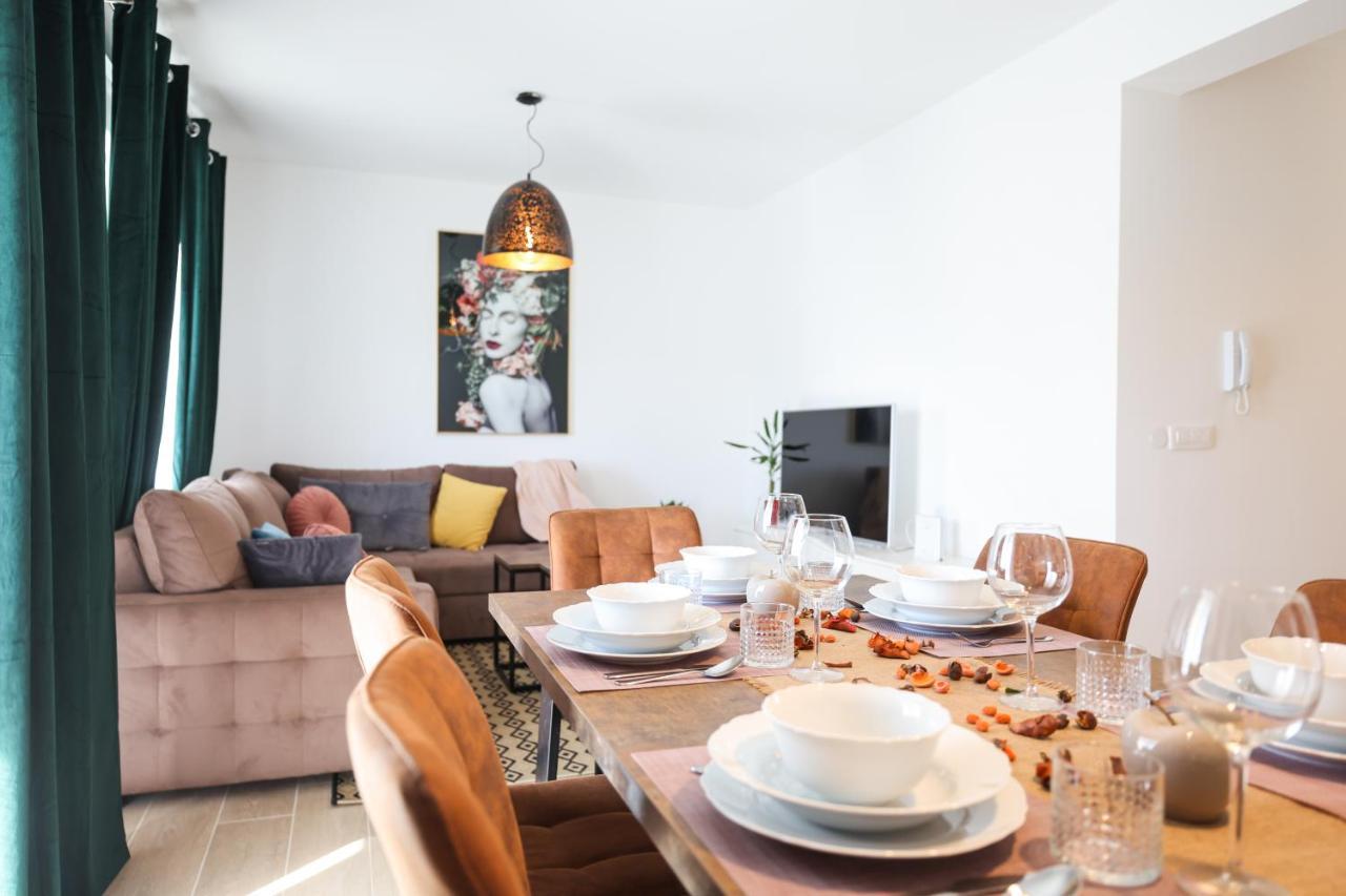 Golden Sunset Luxury Apartment Zadar Dış mekan fotoğraf