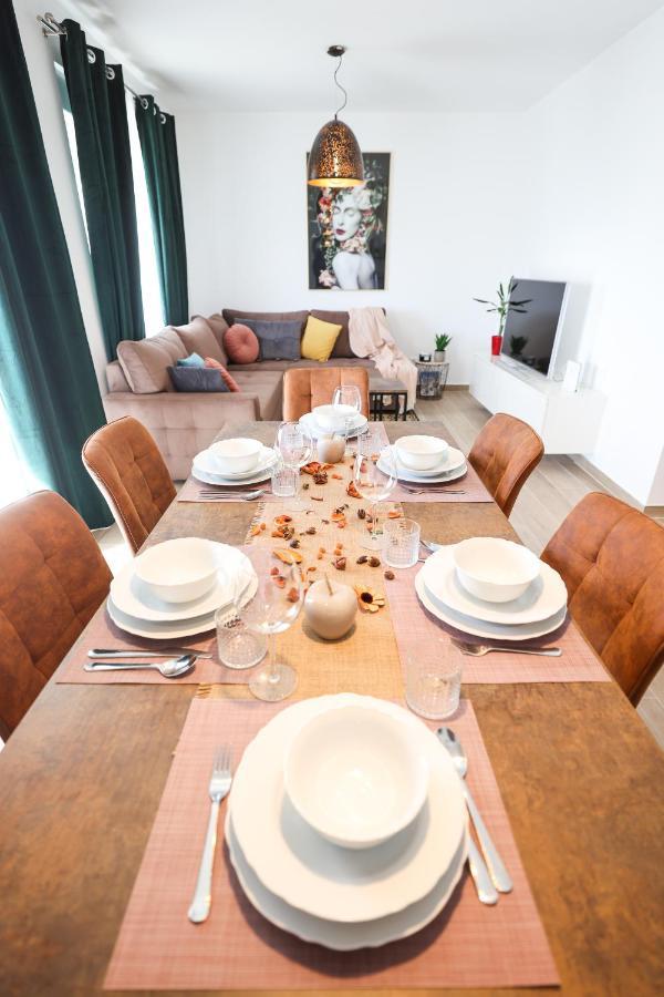 Golden Sunset Luxury Apartment Zadar Dış mekan fotoğraf