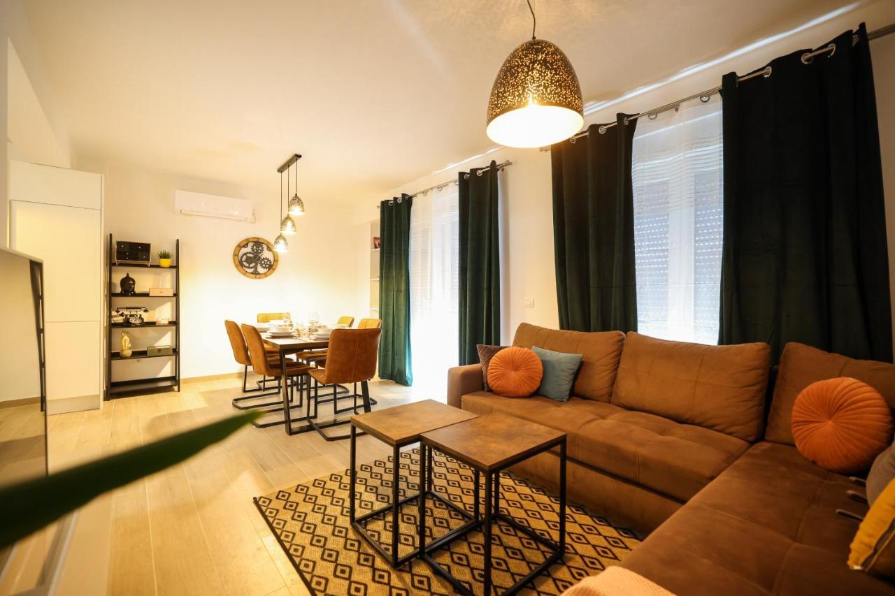 Golden Sunset Luxury Apartment Zadar Dış mekan fotoğraf