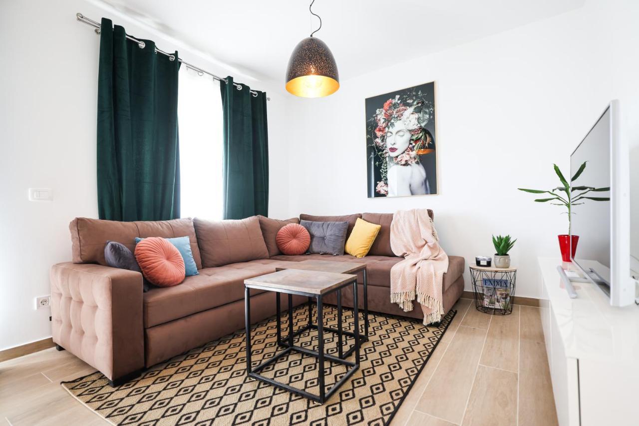 Golden Sunset Luxury Apartment Zadar Dış mekan fotoğraf