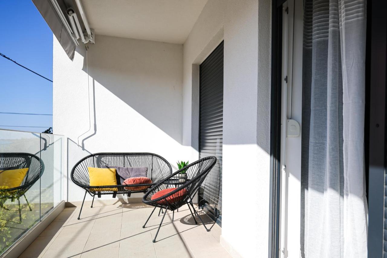 Golden Sunset Luxury Apartment Zadar Dış mekan fotoğraf