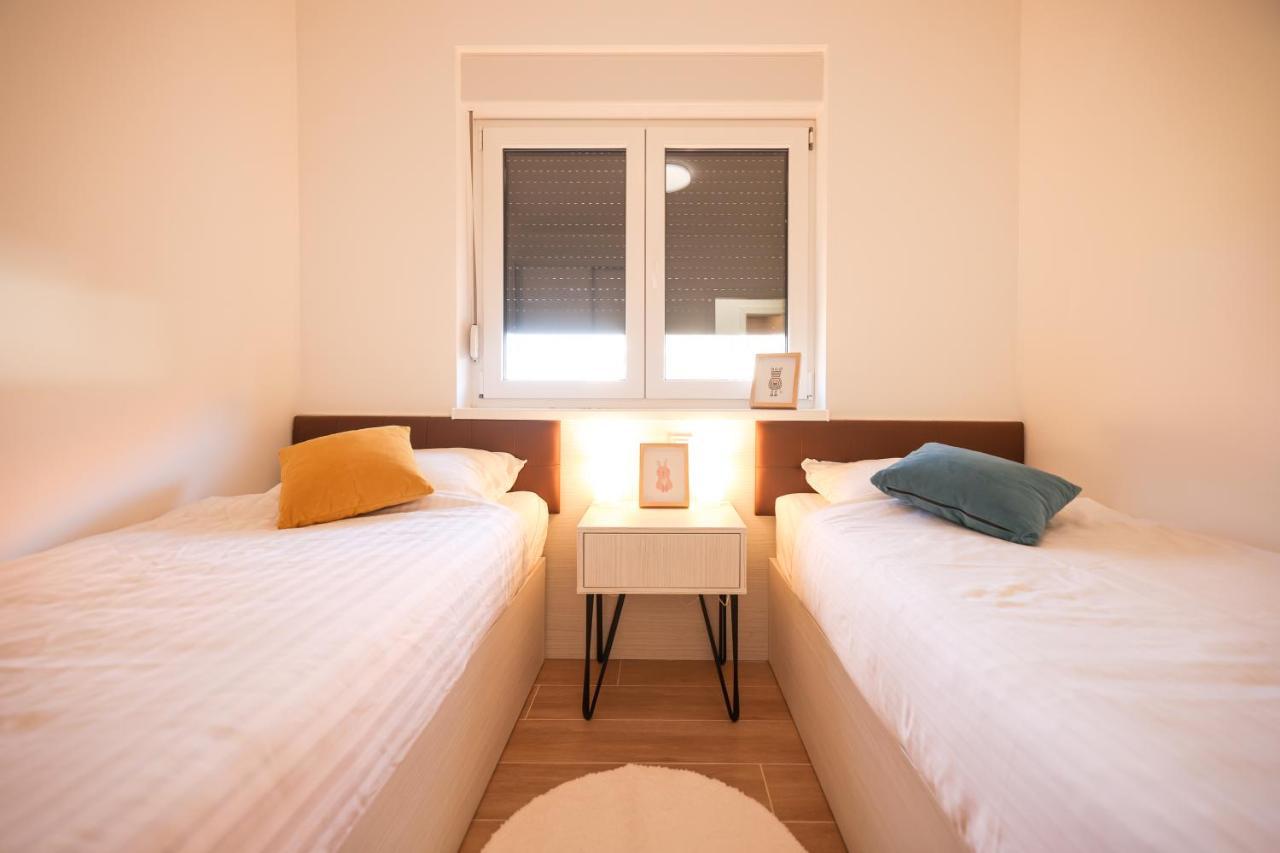 Golden Sunset Luxury Apartment Zadar Dış mekan fotoğraf